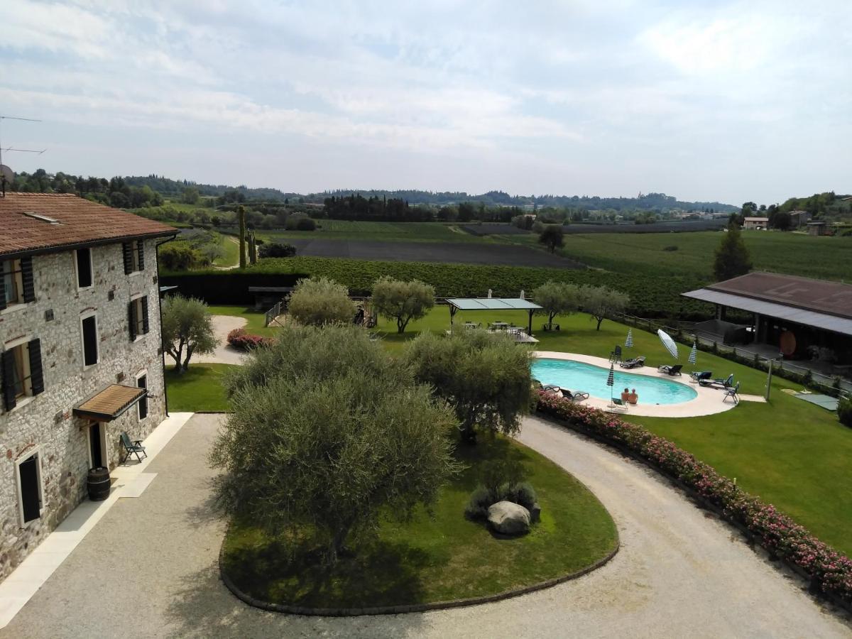 Agriturismo Le Ginestre Lazise Exteriör bild