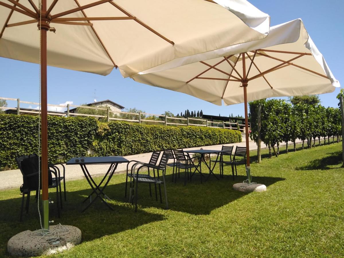Agriturismo Le Ginestre Lazise Exteriör bild