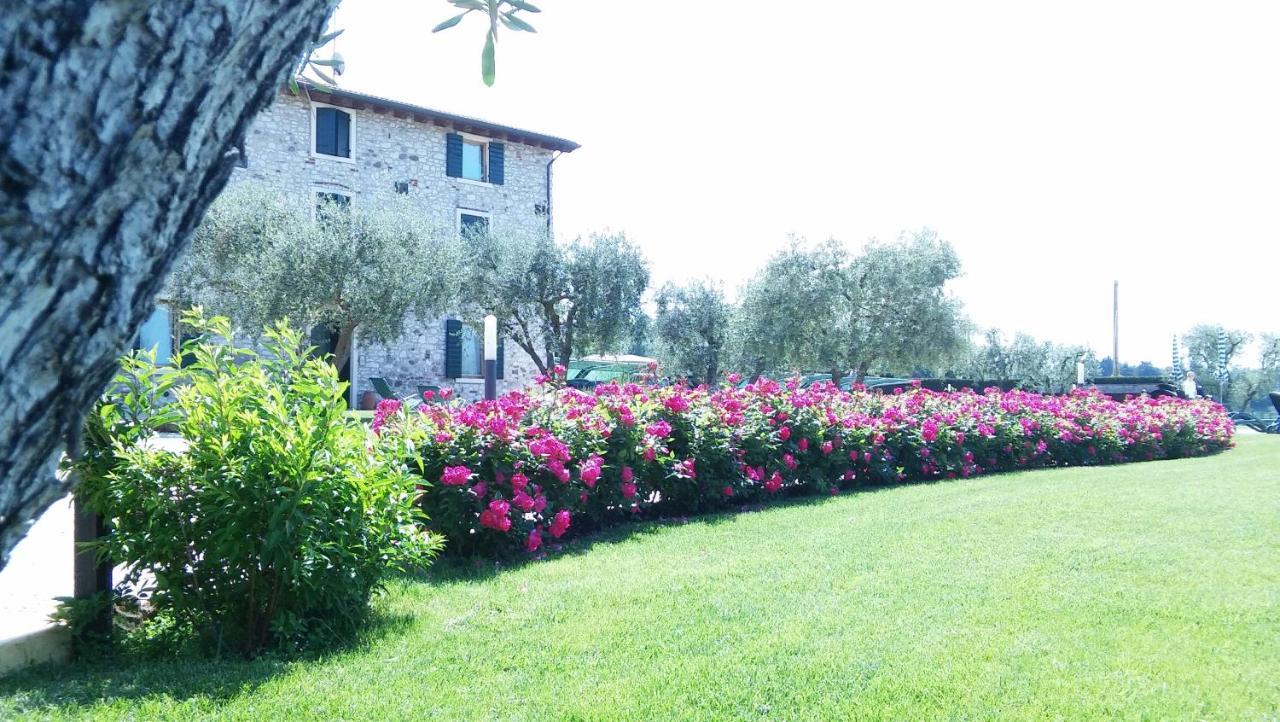 Agriturismo Le Ginestre Lazise Exteriör bild