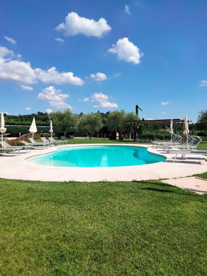 Agriturismo Le Ginestre Lazise Exteriör bild