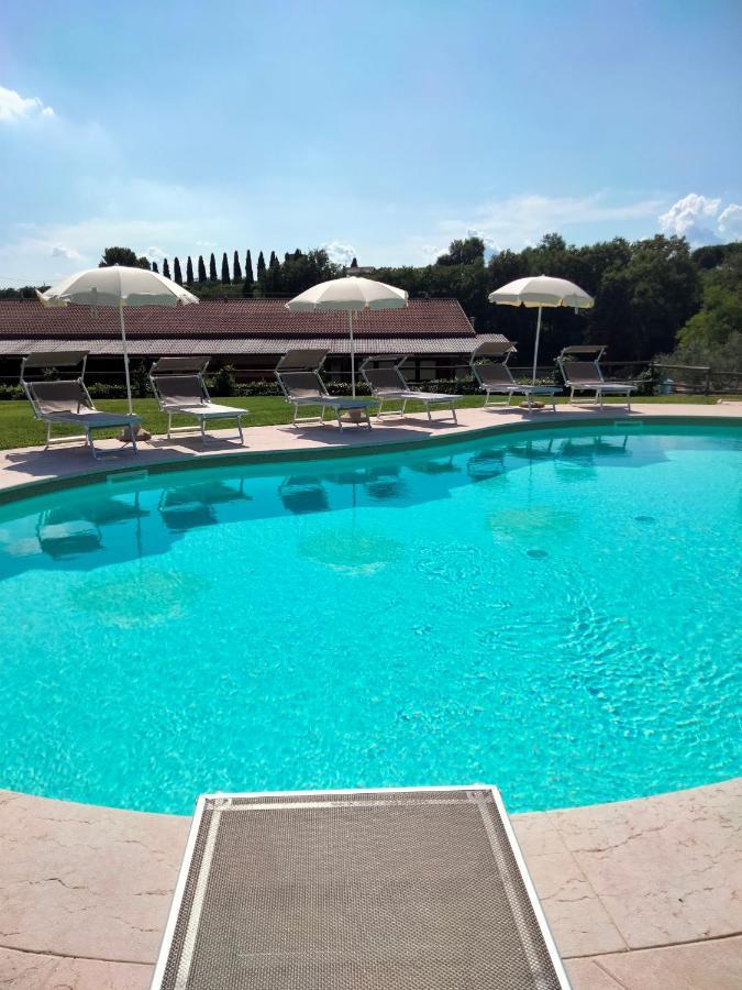 Agriturismo Le Ginestre Lazise Exteriör bild