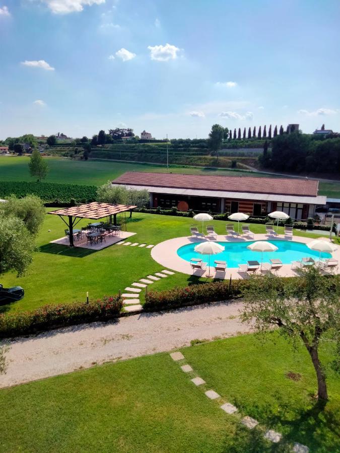 Agriturismo Le Ginestre Lazise Exteriör bild