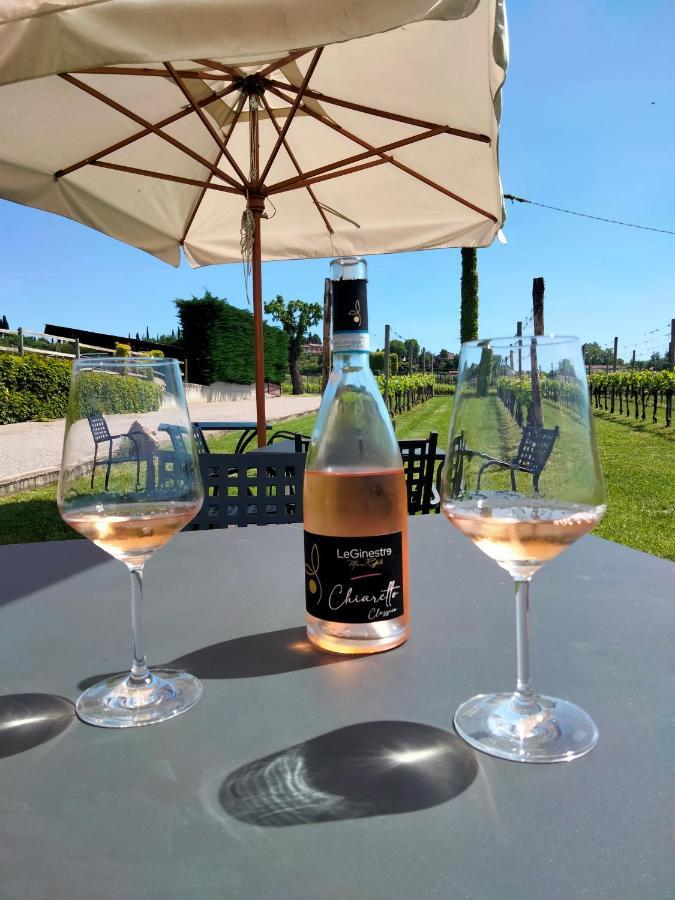 Agriturismo Le Ginestre Lazise Exteriör bild