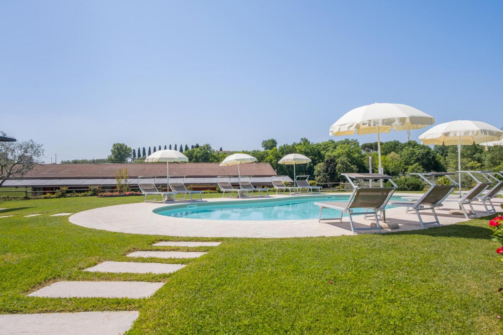 Agriturismo Le Ginestre Lazise Exteriör bild