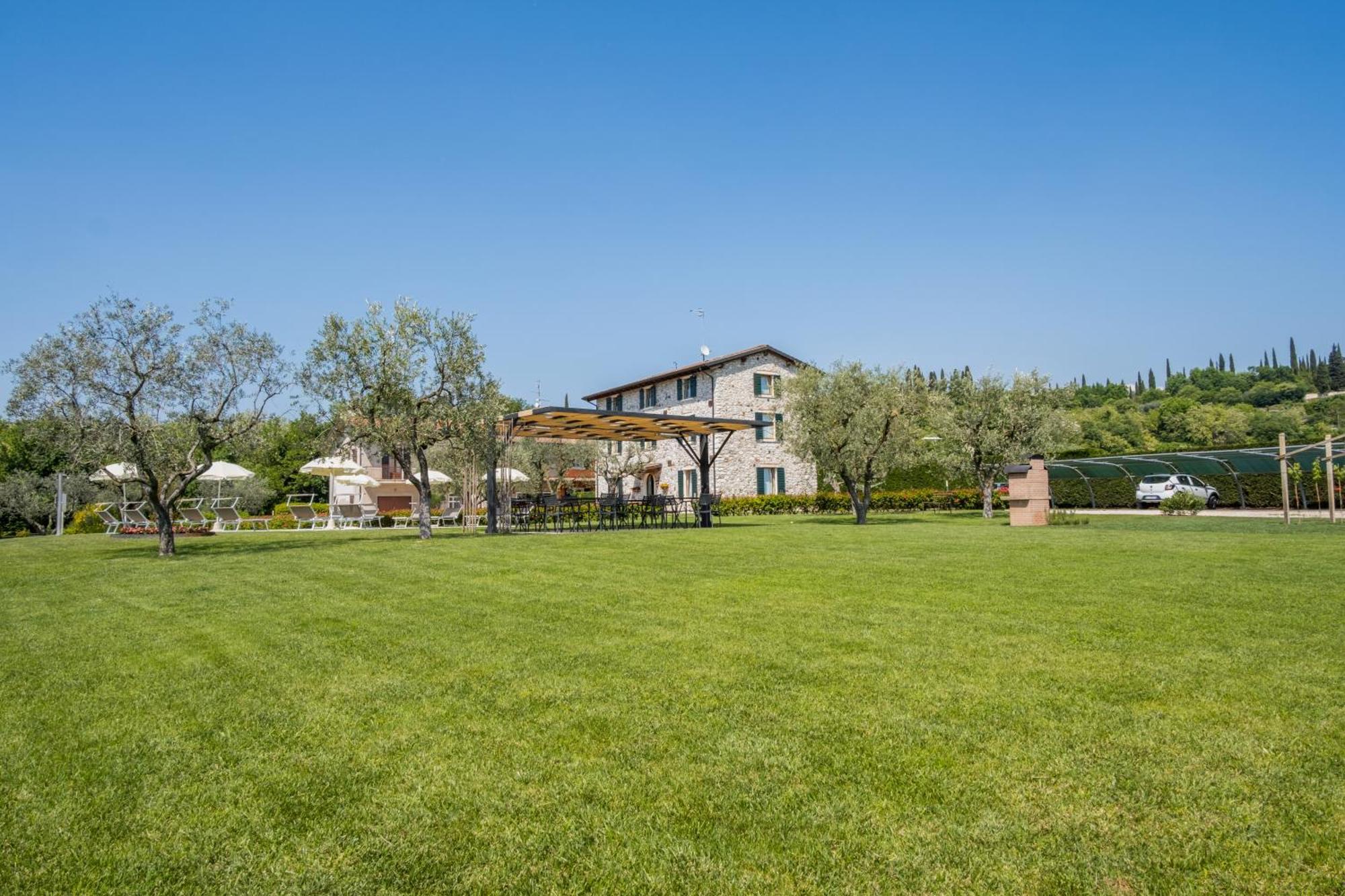 Agriturismo Le Ginestre Lazise Exteriör bild