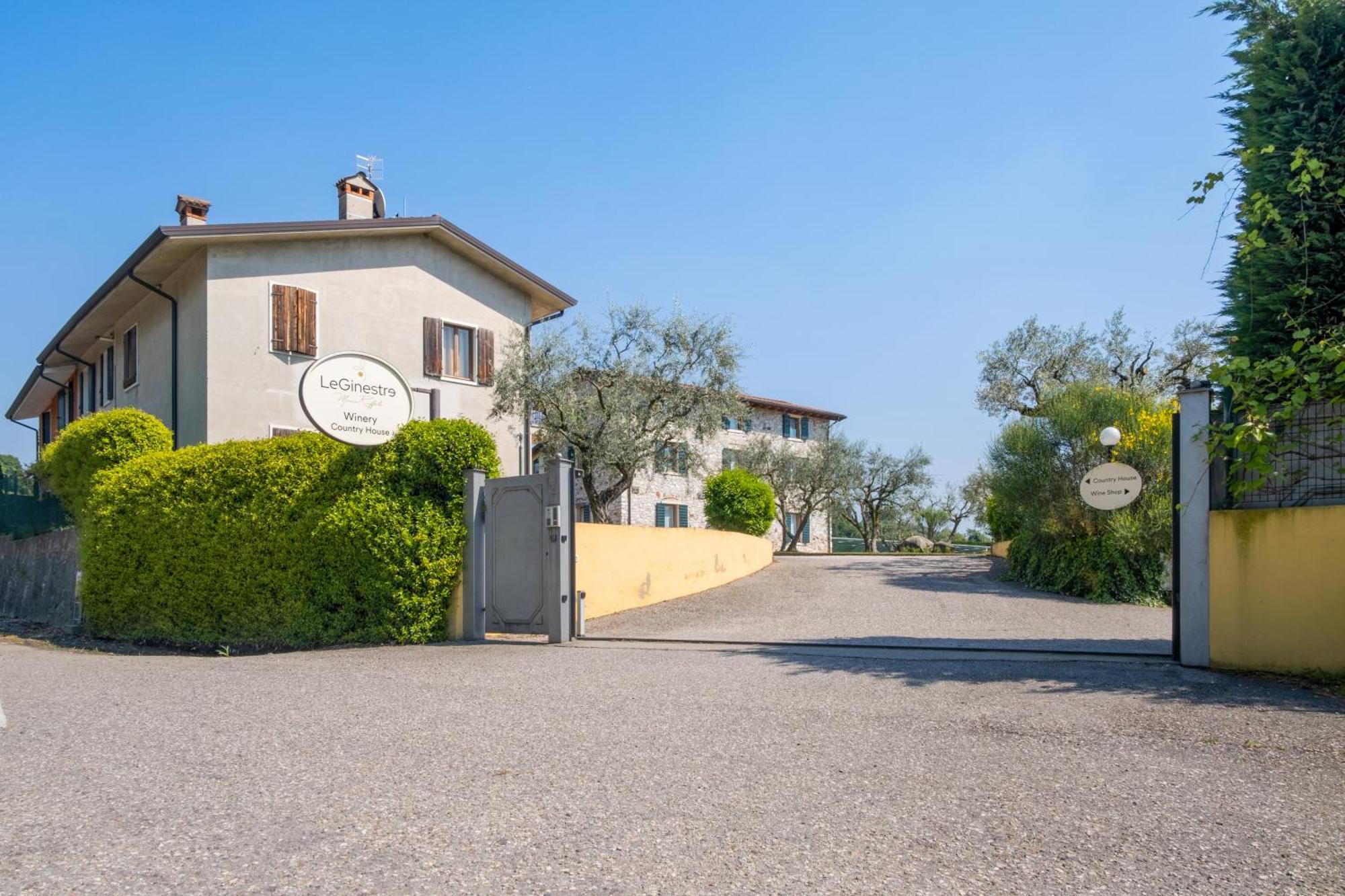 Agriturismo Le Ginestre Lazise Exteriör bild